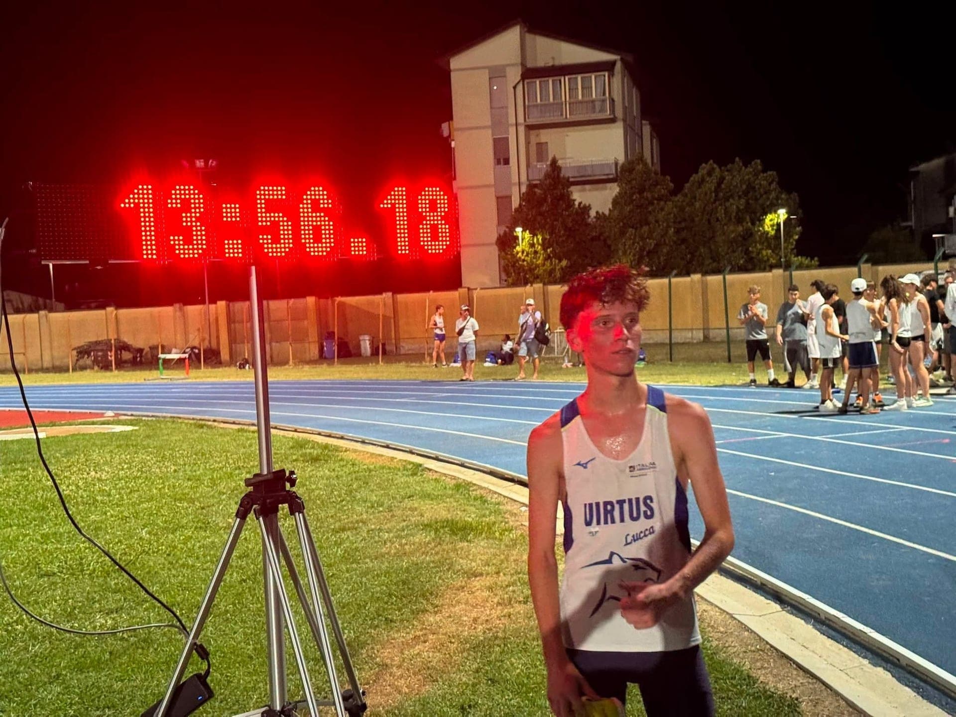 Alessandro Santangelo qualificato ai Mondiali U20 di Atletica