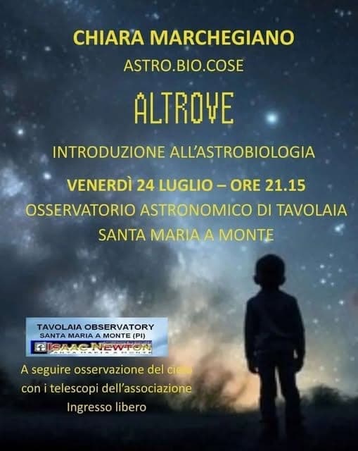 Vita Altrove: conferenza della Dott.ssa Marchegiano e osservazione a Tavolaia