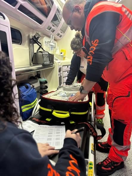 Servizio di volontariato attivo anche a Pasqua