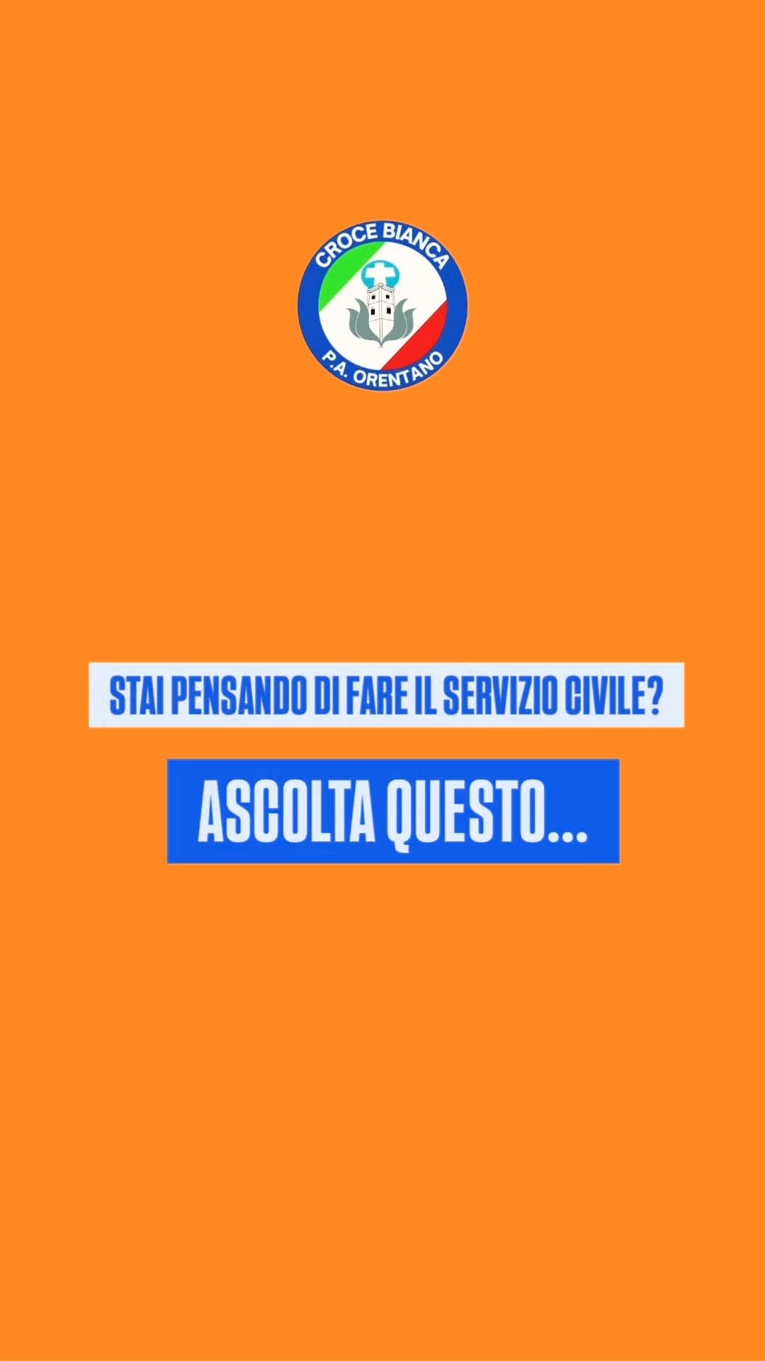 Testimonianza sul Servizio Civile: l'esperienza di Tommaso