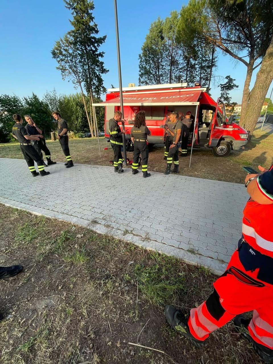 Ricerche concluse: ritrovato senza vita il disperso