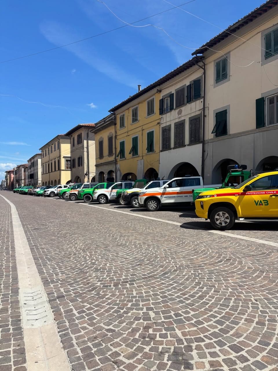 Lutto a Cascina per la scomparsa di Barbana, volontario