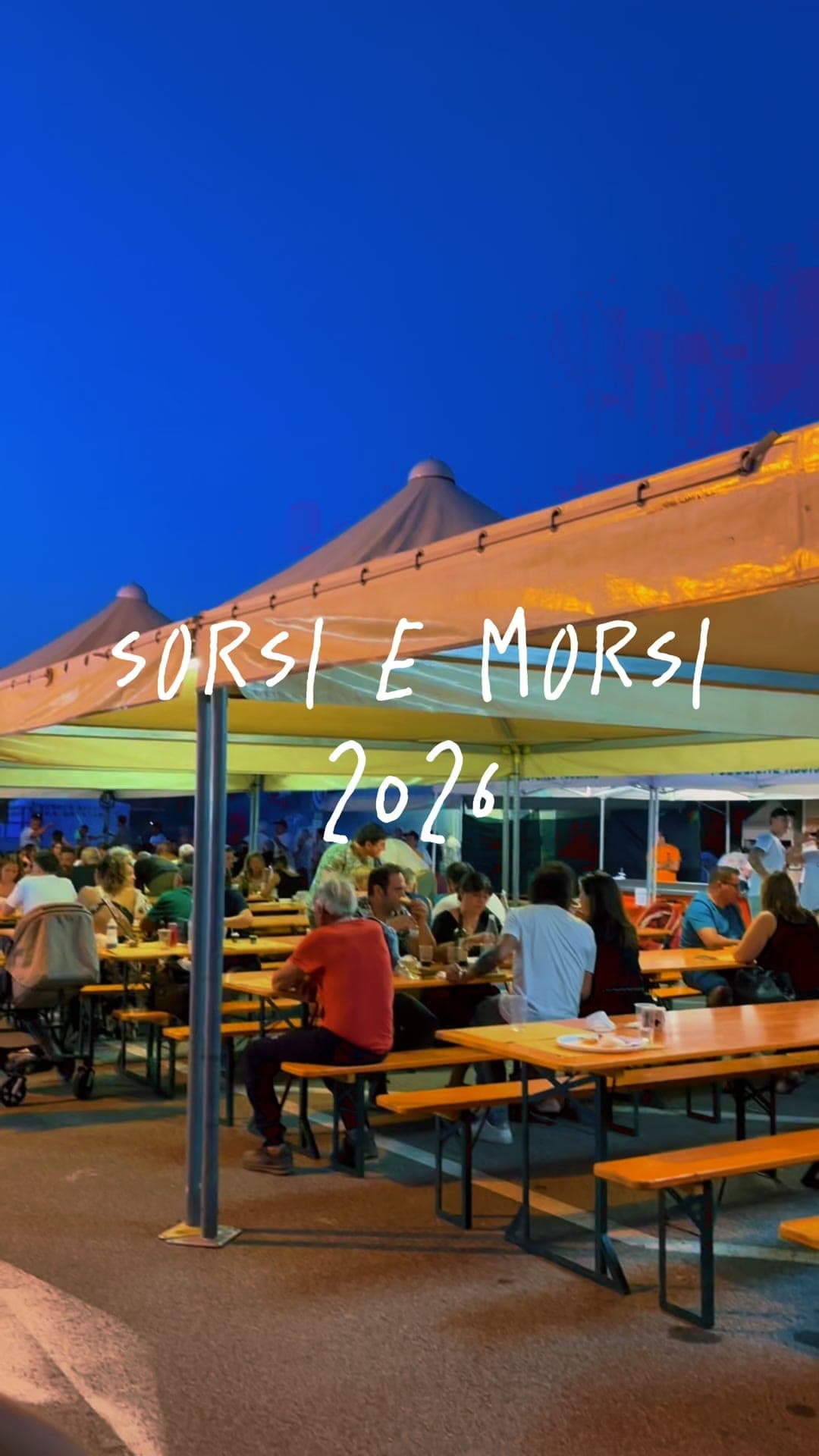 Conclusa con successo la 2ª edizione di Sorsi e Morsi in Piazza