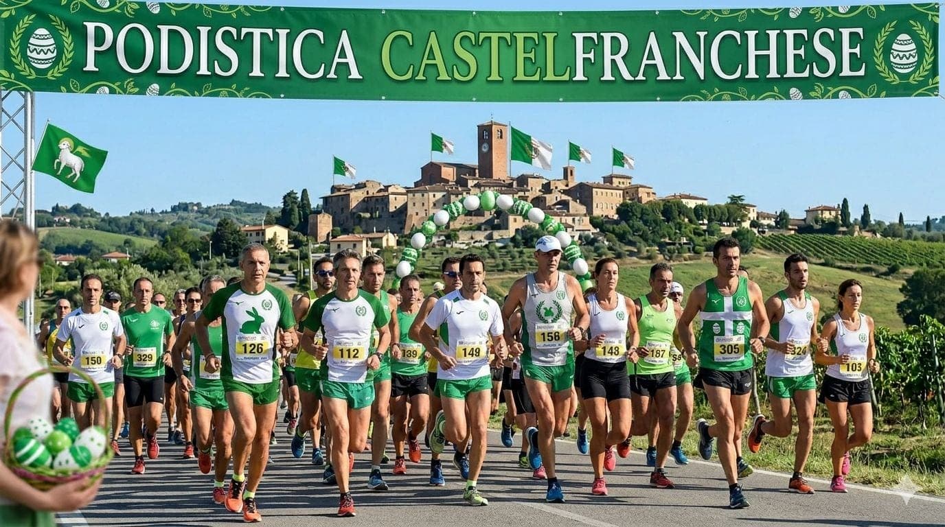 Auguri di Pasqua dalla Podistica Castelfranchese