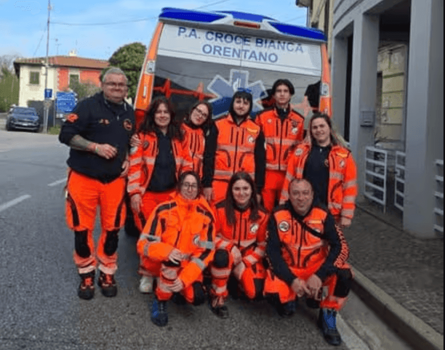 Volontari in servizio alla Fierissima a Galleno per Pasquetta