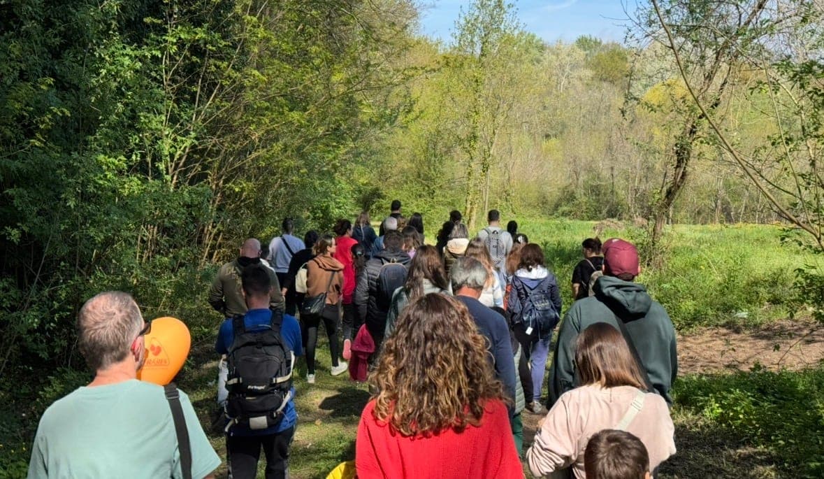 Camminata sulla Via Francigena con la Podistica Galleno