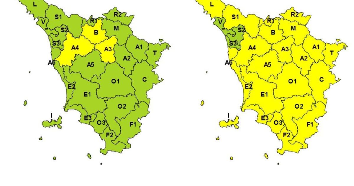 Vento, allerta gialla proroga fino al 1 aprile
