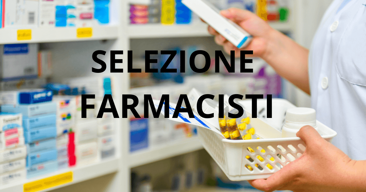 Concorso farmacisti ASF San Miniato: Graduatoria per assunzioni Farm@rete