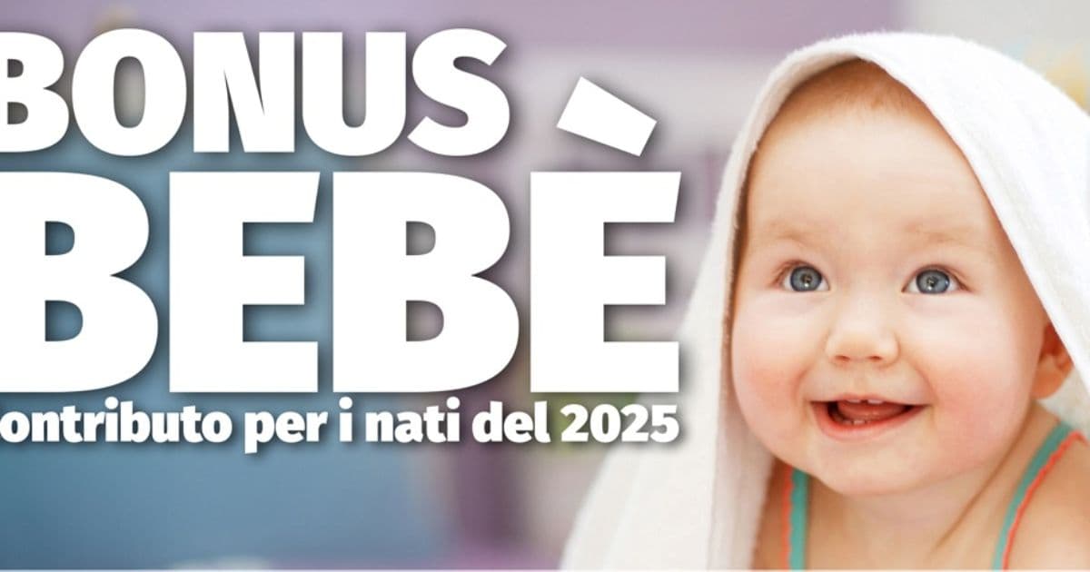 Bonus Bebè 2026 – contributo per i nati nel 2025