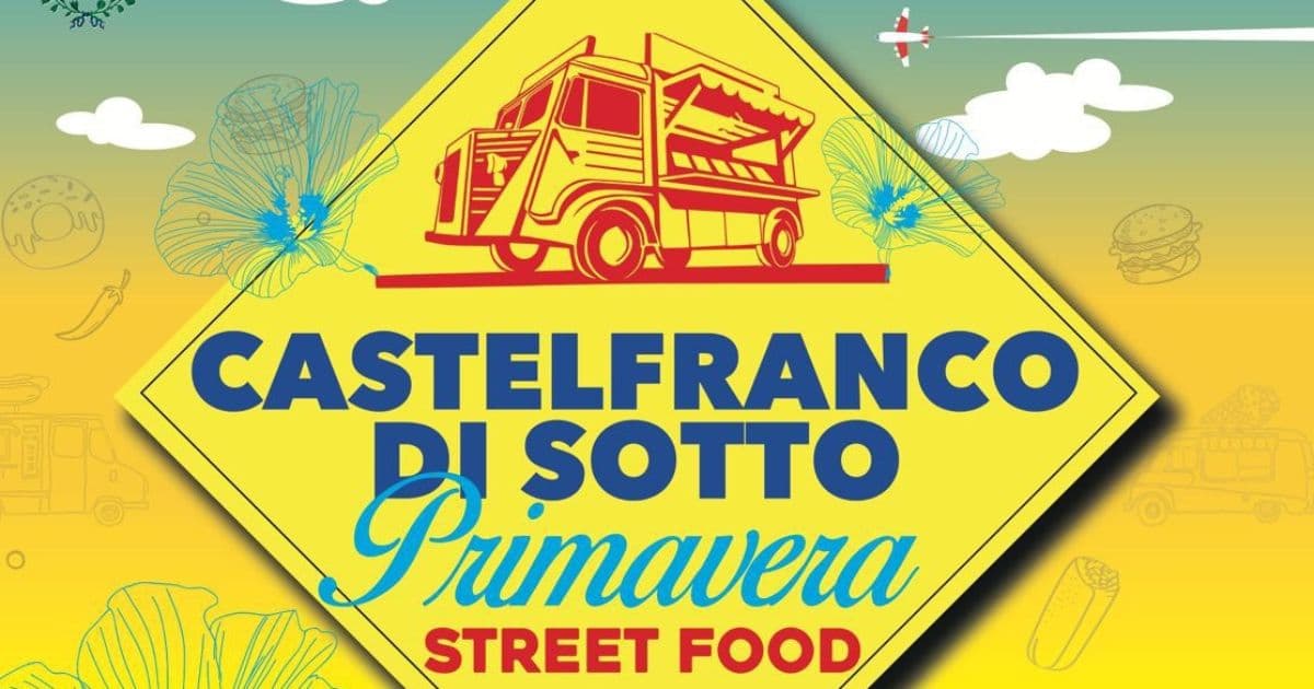 Castelfranco: "Primavera Festival" con street food, musica e divertimento