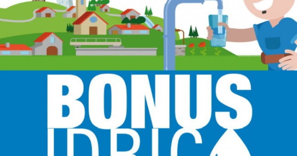 Bonus Idrico Integrativo 2026: Al via le domande
