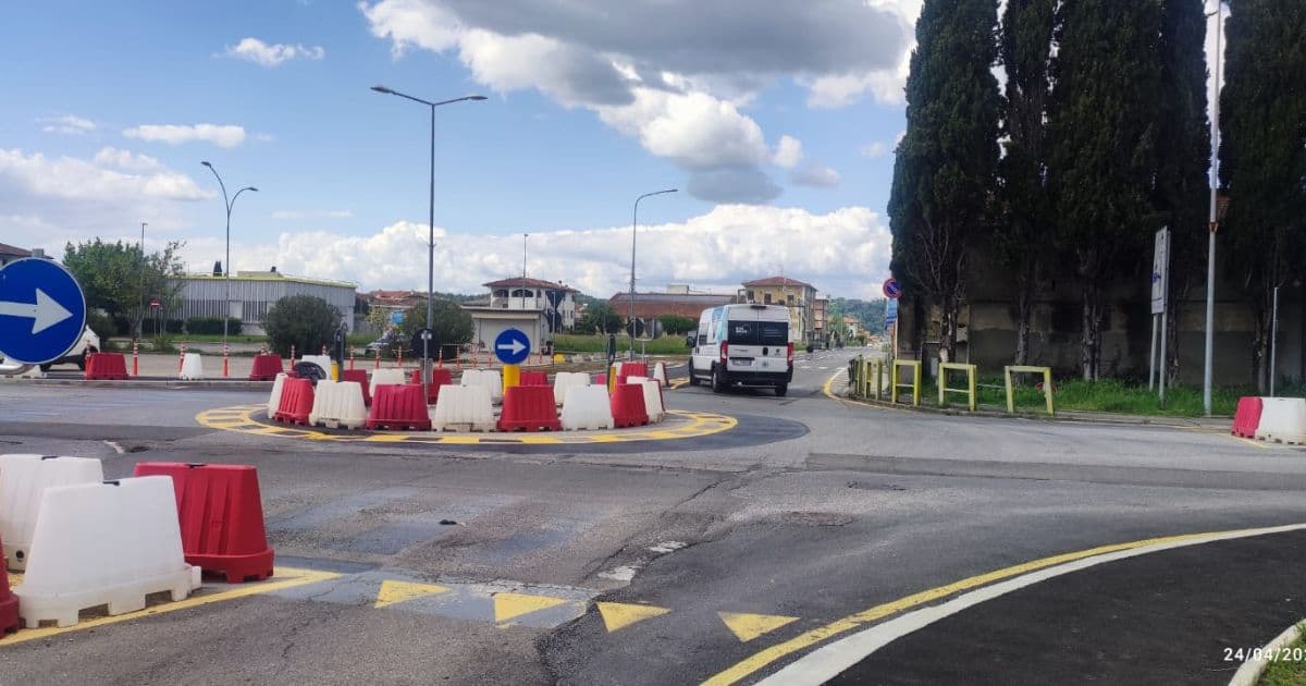 Affidata la progettazione per la rotatoria Viale Europa-Usciana-Don Botti