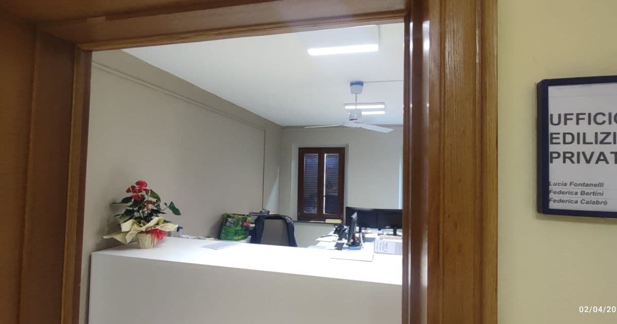 Ufficio edilizia e urbanistica è nuovamente aperto al pubblico